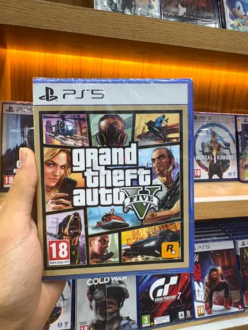 GTA V (Grand Theft Auto V) – PS5 brand new