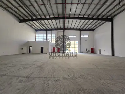 "50 KW Power | 40 AED/Sq Ft | Office | Washroom "