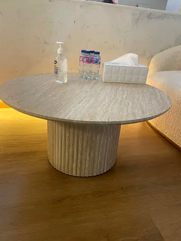 Stylish Round Coffee Table