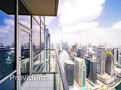 High Floor | Full Sea N Burj Khalifa View | Vacant