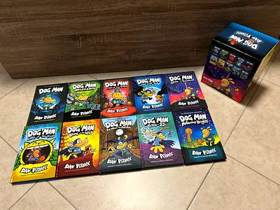 Dog Man Book Collection