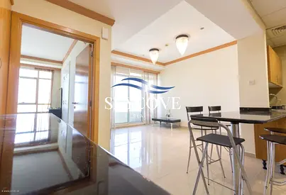 Prime Location | 1 Bedroom Furnished I Chiller Free