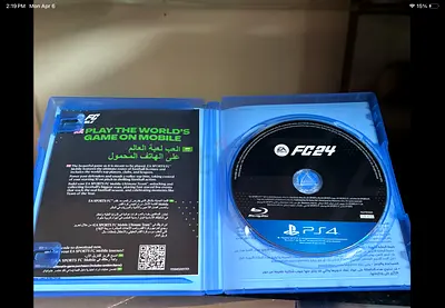 Ps4 one controller with fc 24