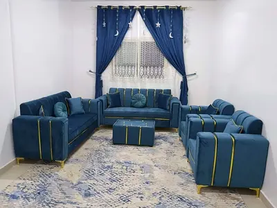 Elegant Home Sofa كنبة منزل أنيقة