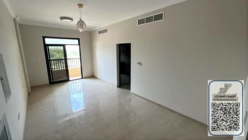 أول ساكن  شقة غرفتين وصالة للإيجار في المويهات 3 – عجمان، موقع مميز وقريب من جميع الخدمات والطرق الرئيسية، مناسب للعائلات الباحثة عن سكن جديد وواسع.