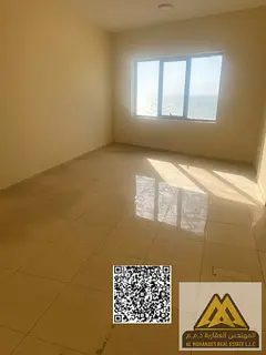 A unique opportunity to live in an apartment with a direct sea view on Ajman Corniche. Located in an