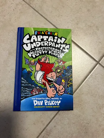 Captain Underpants: The Epic Novel by Dav Pilkey
