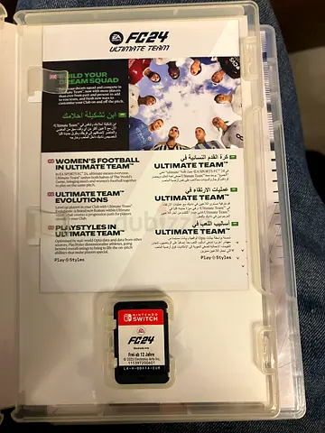 Fc 24 for Nintendo switch
