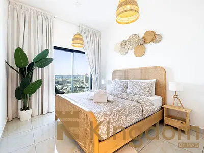 SPACIOUS FURNISHED 1BR | SKYLINE VIEW | VACANT