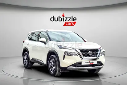 AED 1277/month | 2025 Nissan X-Trail  | GCC Specs | Ref#447957