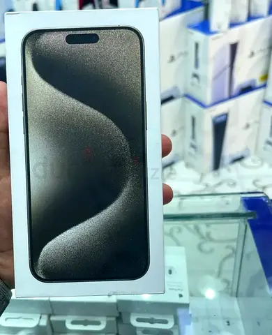 Sealed Apple iPhone Box (Unopened)