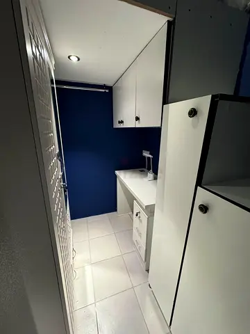 Couple Loft Partision Near Gardens Metro station