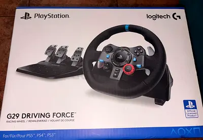 Logitech G29 Driving Force Racing Wheel