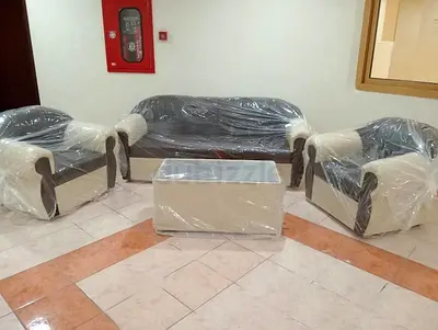 Stylish Sofa Set – لمسة فخامة