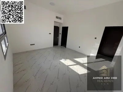 أكبر غرفة وصالة أول ساكن للإيجار في الجرف 3 عجمان – بناية جديدة – بلكونة و2 حمام – خزائن حائط – سعر مميز جداً