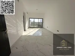 Brand New Large 1 Bedroom Apartment for Rent in Al Jurf 3 Ajman – Balcony 2 Bathrooms – Built in