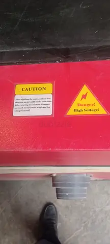 LASER ENGRAVING AND CUTTING MACHINE