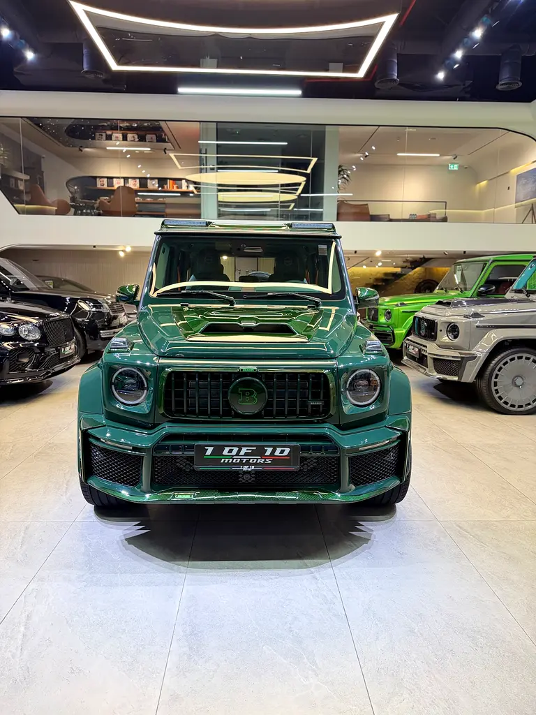 Mercedes-Benz G-Class Brabus 2025 — photo 1 of 20