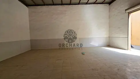 WONDERFUL) 1200 SQFT WAREHOUSE / ONLY STORAGE /