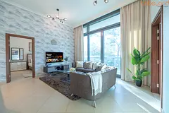 LUXURY 2BR | BURJ VISTAS | WALK TO DUBAI MALL | HIGH CEILINGS | GARDEN &amp; SKYLINE VIEWS
