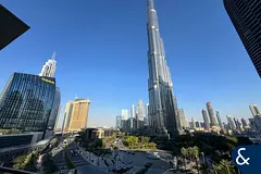 Burj Khalifa View | Very well Priced | Vacant