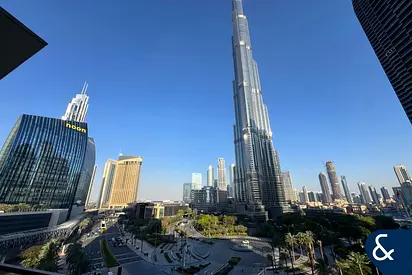Burj Khalifa View | Very well Priced | Vacant