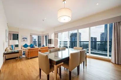 Serviced Unit | with Balcony | All Bills Included