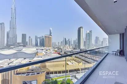 Burj View | Vacant | Fully Furnished