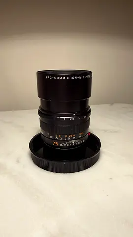 Leica APO Summicron M 75mm / f 2
