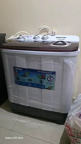 Brand New Washing Machine - GEEPAS