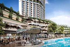 Type C | Lagoon and Community Views | Mid Floor