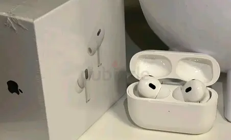 AirPods Pro (2nd gen) MASTER COPY with Charging Case and Box - Brand new