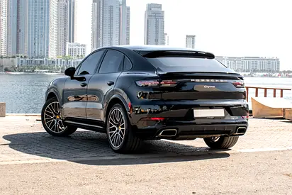 Porsche Cayenne Coupe, миниатюра 6