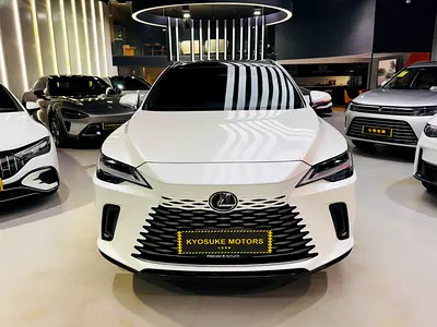 2024 LEXUS RX 350h Platinum GCC With Warranty