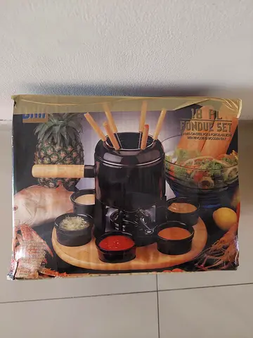 Fondue set