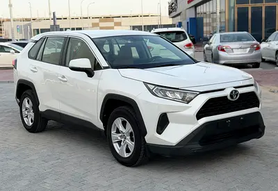 2020 Toyota Rav 4 GCC in perfect condition original paint