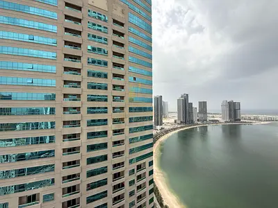 🏡 شقة فاخرة غرفة نوم وصالة للبيع في برج مساكن الواحة