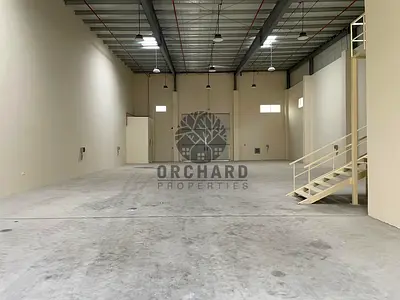 73 KW Electricity | 5215 Sqft Warehouse With 45 Dirhams per square feet