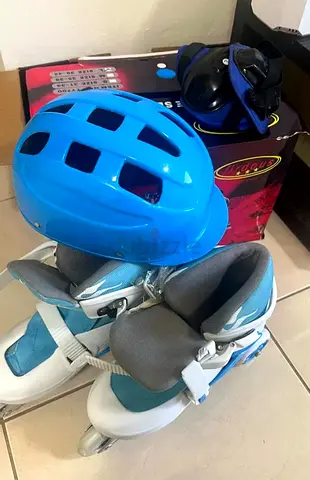 Childrens Inline Skating shoes with Protective Gear