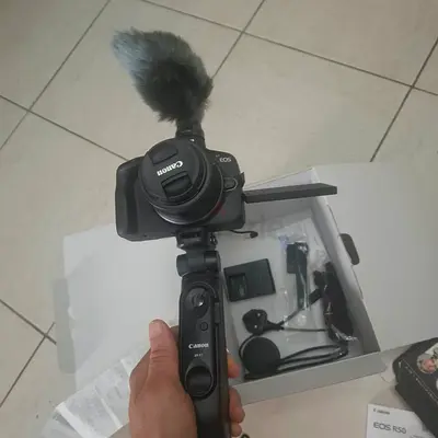 EOS 50R Camera just opened not used even