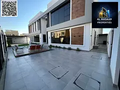 Your chance to own the most luxurious villa in Al Zahia area, spanning 6500 square feet, ready to mo