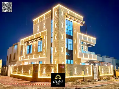للبيع : فيلا فاخره بسعر شامل كهرباء ومياه  أول ساكن  طابقين وروف  مع مسبح   موقع مميز بجانب الخدمات