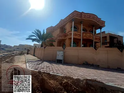 فيلا للايجار بالويهات 4 غرف ومجلس وصالتين  موقع ممتاز مع الكهرباء والمكيفات