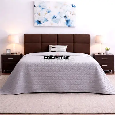 Brand new Queen size bed frame storage bed family bed nd medical mattress double bed