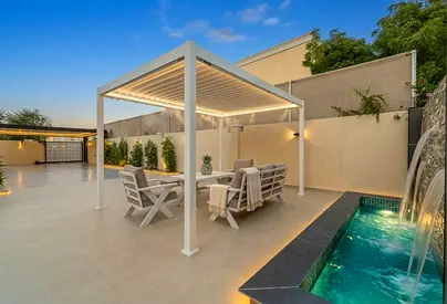 Modern Bright 7BR Villa With Maid and Driver Room