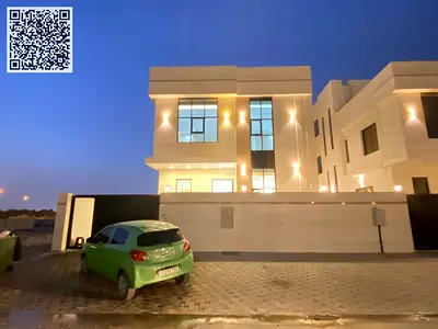 Classic six master bedroom villa is available for rent in al yasmeen ajman