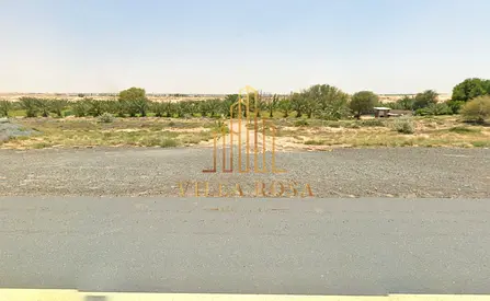 Exceptional Commercial Plot in Al Sahmah – Direct Exposure on Khorfakkan Road | High-Value Strategic Location at a Remarkable Price