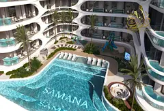 1% Installment| Furnished |Pool &amp; Park View| 30% Discount| Private Pool |