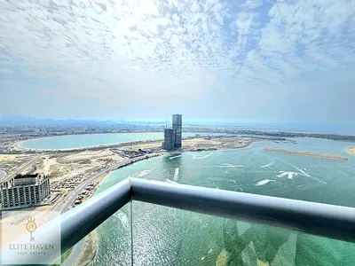 * SEAFRONT LUXURIOUS-2BHK PRIME LOCATION GYM POOL BALCONY COVERED PARKING *