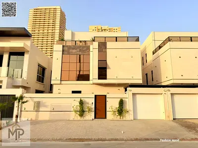 Villa with (pool) |at al amerah area | 5 master rooms, majlis, 3 halls, pool, roof| freehold | price including water, electricity, and central A\C.